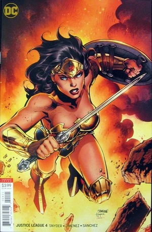[Justice League (series 4) 4 (variant cover - Jim Lee)]