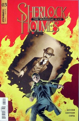[Sherlock Holmes - The Vanishing Man #3 (Cover A - Main)]