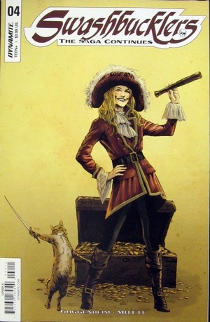 [Swashbucklers: The Saga Continues #4 (Cover A - Butch Guice)]
