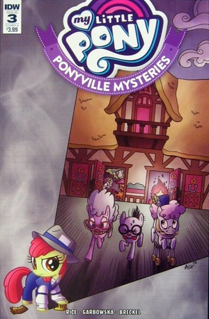 [My Little Pony: Ponyville Mysteries #3 (Cover A - Agnes Garbowska)]