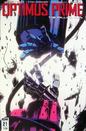[Optimus Prime #21 (Cover A - Kei Zama B&W)]