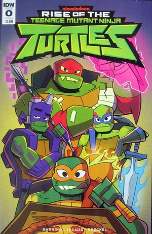 [Rise of the Teenage Mutant Ninja Turtles #0 (Cover A - Chad Thomas)]