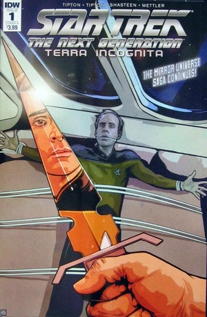 [Star Trek: The Next Generation - Terra Incognita #1 (Cover A - Tony Shasteen)]