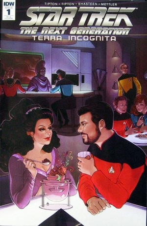 [Star Trek: The Next Generation - Terra Incognita #1 (Retailer Incentive Cover A - Elizabeth Beals)]