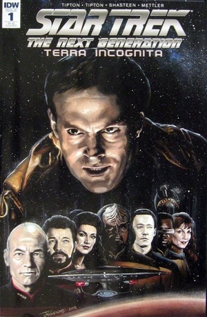 [Star Trek: The Next Generation - Terra Incognita #1 (Retailer Incentive Cover B - J.K. Woodward)]