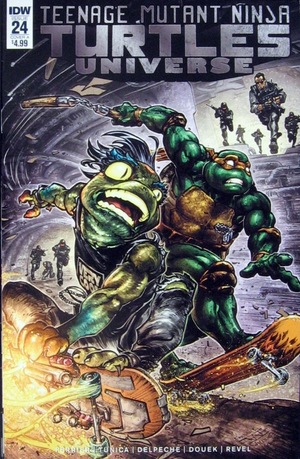 [Teenage Mutant Ninja Turtles Universe #24 (Cover A - Freddie E. Williams II)]