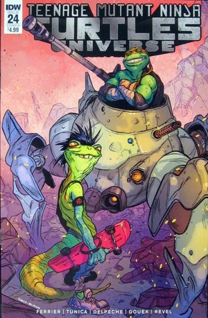[Teenage Mutant Ninja Turtles Universe #24 (Cover B - Pablo Tunica)]