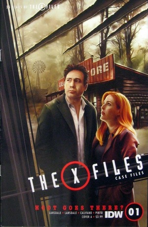 [X-Files - Case Files: Hoot Goes There? #1 (Cover A - Catherine Nodet)]