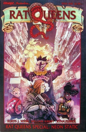 [Rat Queens Special: Neon Static #1]