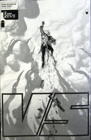 [VS #5 (Cover C - Esad Ribic B&W)]