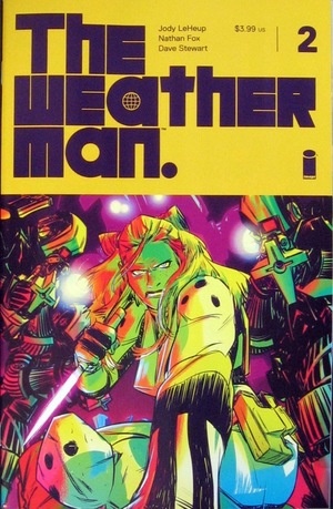 [Weatherman #2 (Cover A - Nathan Fox)]