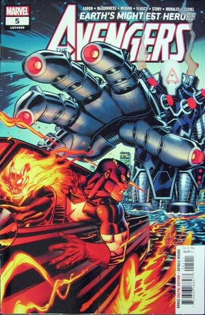 [Avengers (series 7) No. 5 (1st printing)]