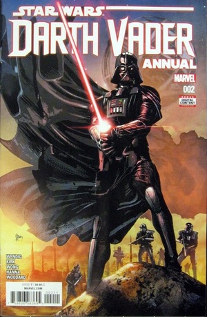 [Darth Vader Annual No. 2 (standard cover - Mike Deodato Jr.)]