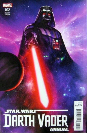 [Darth Vader Annual No. 2 (variant cover - Rahzzah)]