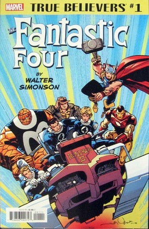 [Fantastic Four Vol. 1, No. 337 (True Believers edition)]
