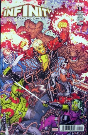 [Infinity Countdown No. 5 (1st printing, standard cover - Nick Bradshaw)]