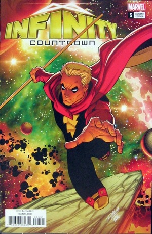 [Infinity Countdown No. 5 (1st printing, variant cover - Ron Lim)]