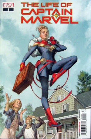 [Life of Captain Marvel (series 2) No. 1 (1st printing, standard cover - Julian Totino Tedesco)]