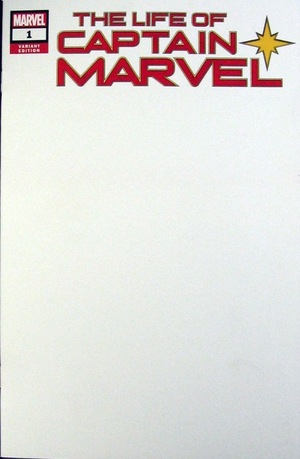 [Life of Captain Marvel (series 2) No. 1 (1st printing, variant blank cover)]