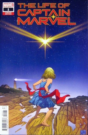 [Life of Captain Marvel (series 2) No. 1 (1st printing, variant cover - Joe Quesada)]