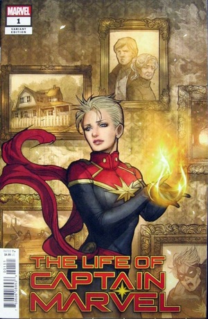 [Life of Captain Marvel (series 2) No. 1 (1st printing, variant cover - Sana Takeda)]