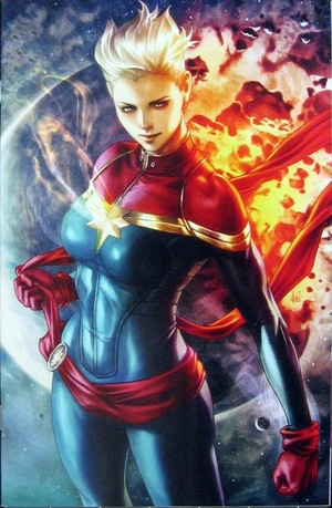 [Life of Captain Marvel (series 2) No. 1 (1st printing, variant virgin cover - Artgerm)]