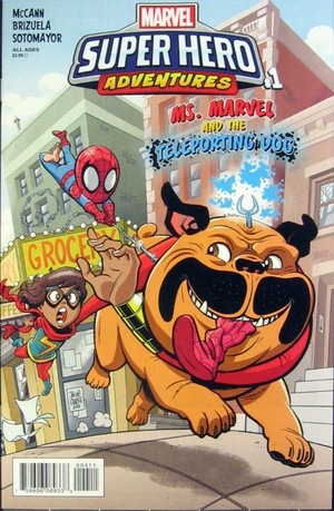 [Marvel Super Hero Adventures No. 4: Ms. Marvel and the Teleporting Dog]