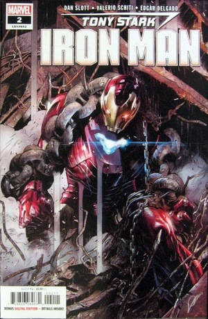 [Tony Stark: Iron Man No. 2 (1st printing, standard cover - Alexander Lozano)]