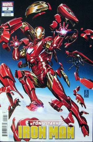 [Tony Stark: Iron Man No. 2 (1st printing, variant cover - Mark Brooks)]