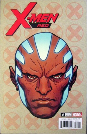 [X-Men Red No. 6 (variant headshot cover)]