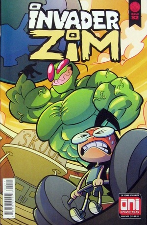 [Invader Zim #32 (regular cover - Maddie C)]