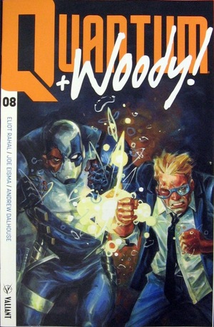 [Quantum & Woody (series 3) #8 (Cover A - Tom Fowler)]