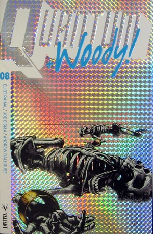 [Quantum & Woody (series 3) #8 (Cover B - Geoff Shaw foil)]