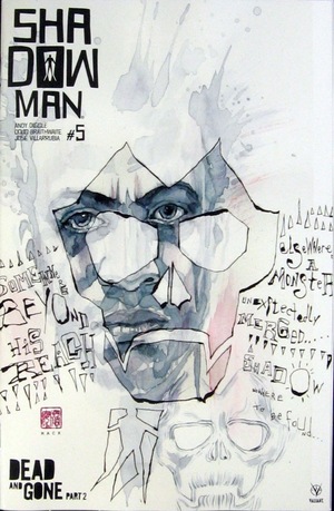 [Shadowman (series 5) #5 (Cover B - David Mack)]