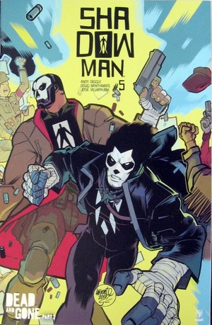 [Shadowman (series 5) #5 (Variant Cover - David Lafuente)]