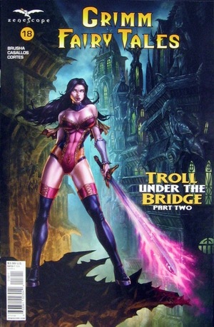 [Grimm Fairy Tales Vol. 2 #18 (Cover A - Alan Quah)]