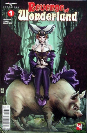 [Revenge of Wonderland #1 (Cover C - Mike Krome)]