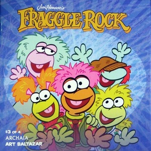 [Jim Henson's Fraggle Rock #3 (regular cover - Art Baltazar)]