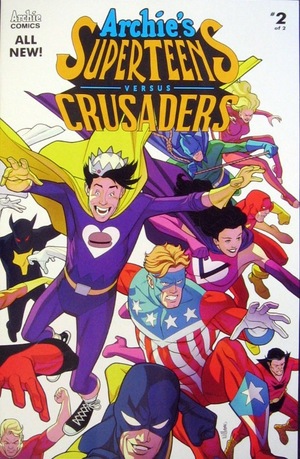 [Archie's Superteens Versus Crusaders #2 (Cover A)]