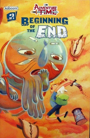 [Adventure Time - Beginning of the End #3 (regular cover - Victoria Moderna)]