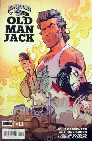 [Big Trouble in Little China - Old Man Jack #11 (regular cover - Brett Parson)]