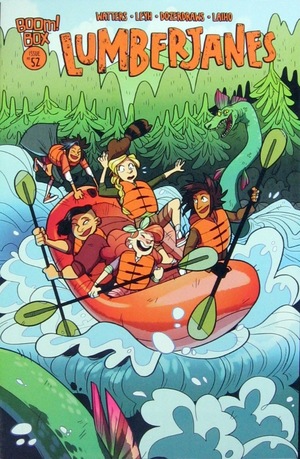 [Lumberjanes #52 (variant subscription cover - Dozerdraws)]