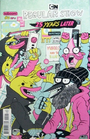 [Regular Show - 25 Years Later #2 (regular cover - JK Phan) ]