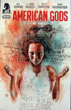 [Neil Gaiman's American Gods - My Ainsel #5 (variant cover - David Mack)]