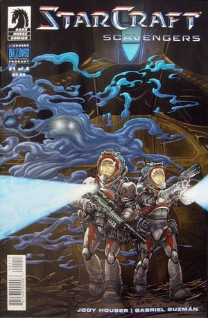 [Starcraft - Scavengers #1 (regular cover - Gabriel Guzman)]