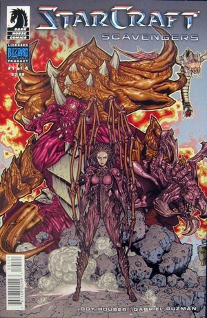 [Starcraft - Scavengers #1 (variant cover - Timothy Greene II)]