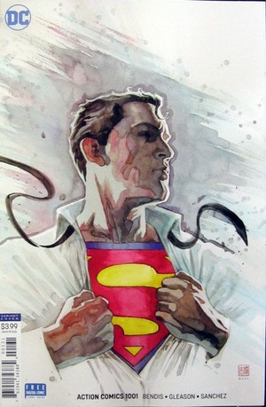 [Action Comics 1001 (variant cover - David Mack)]