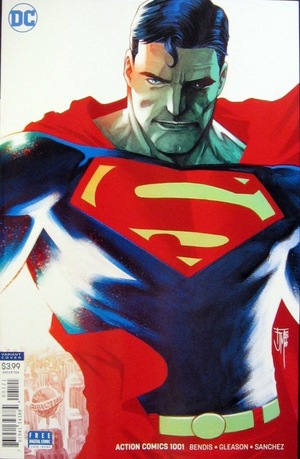 [Action Comics 1001 (variant cover - Francis Manapul)]