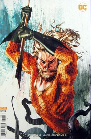 [Aquaman (series 8) 38 (variant cover - Joshua Middleton)]