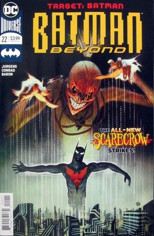 [Batman Beyond (series 6) 22 (standard cover - Viktor Kalvachev)]